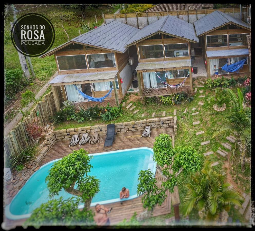 Sonhos Do Rosa Pousada Praia do Rosa Exterior foto