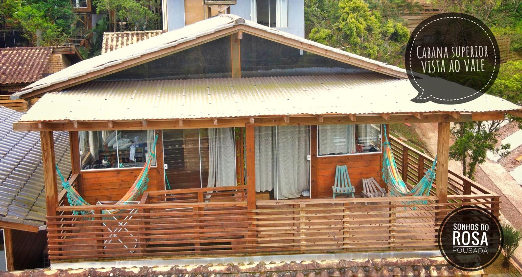 Sonhos Do Rosa Pousada Praia do Rosa Habitación foto